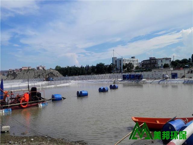 海南河道淤泥處理項(xiàng)目案例