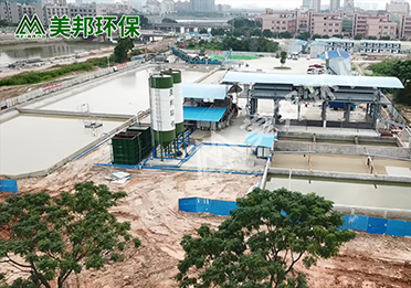 東莞河道淤泥脫水現(xiàn)場(chǎng)