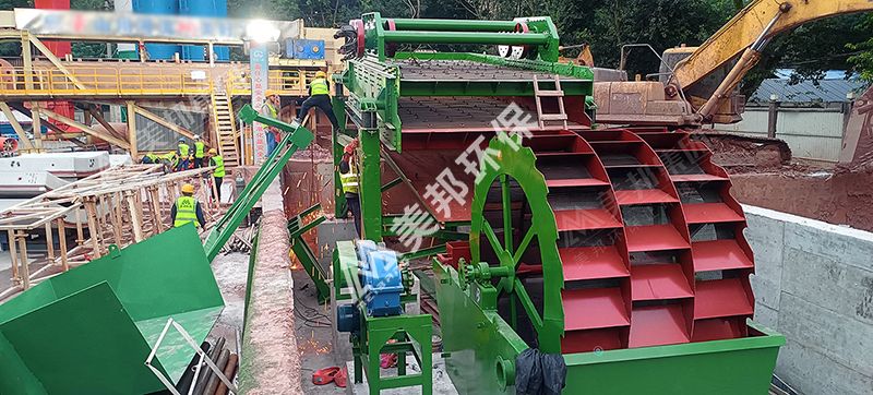 美邦洗砂機、砂石篩分設(shè)備
